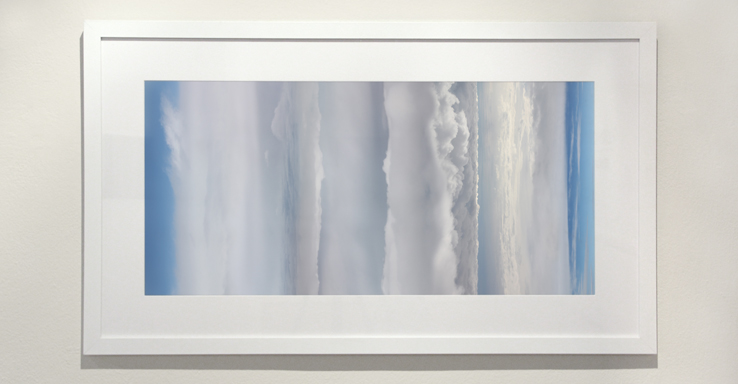 Jessica Larva NYC blue clouds