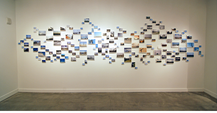 Jessica Larva tracing lines network (with Aimee Sones)